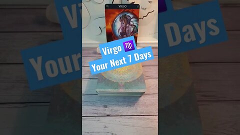 Virgo Guidance | Your Next 7 Days #shorts #virgo #tarotreading