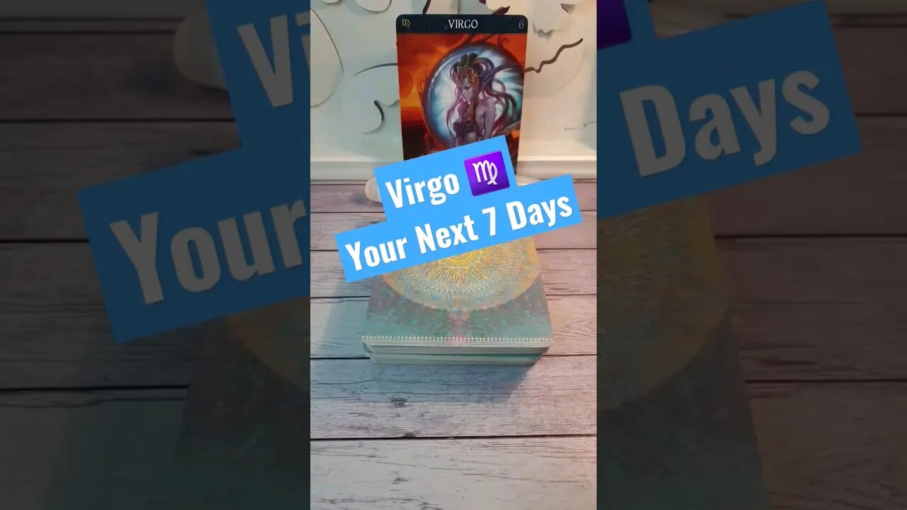 Virgo Guidance | Your Next 7 Days #shorts #virgo #tarotreading