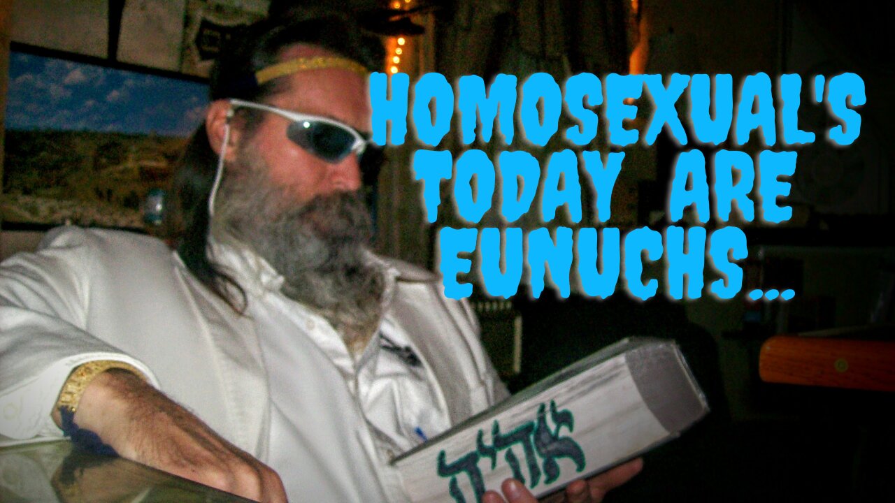 Unuch's Today...Who They Are & And What Service Do They Provide For God.