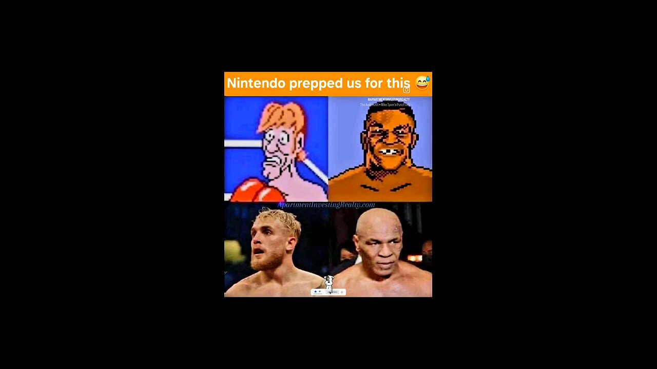 Nintendo Knew 🤣😅🥊 Tyson vs. Paul 🥊