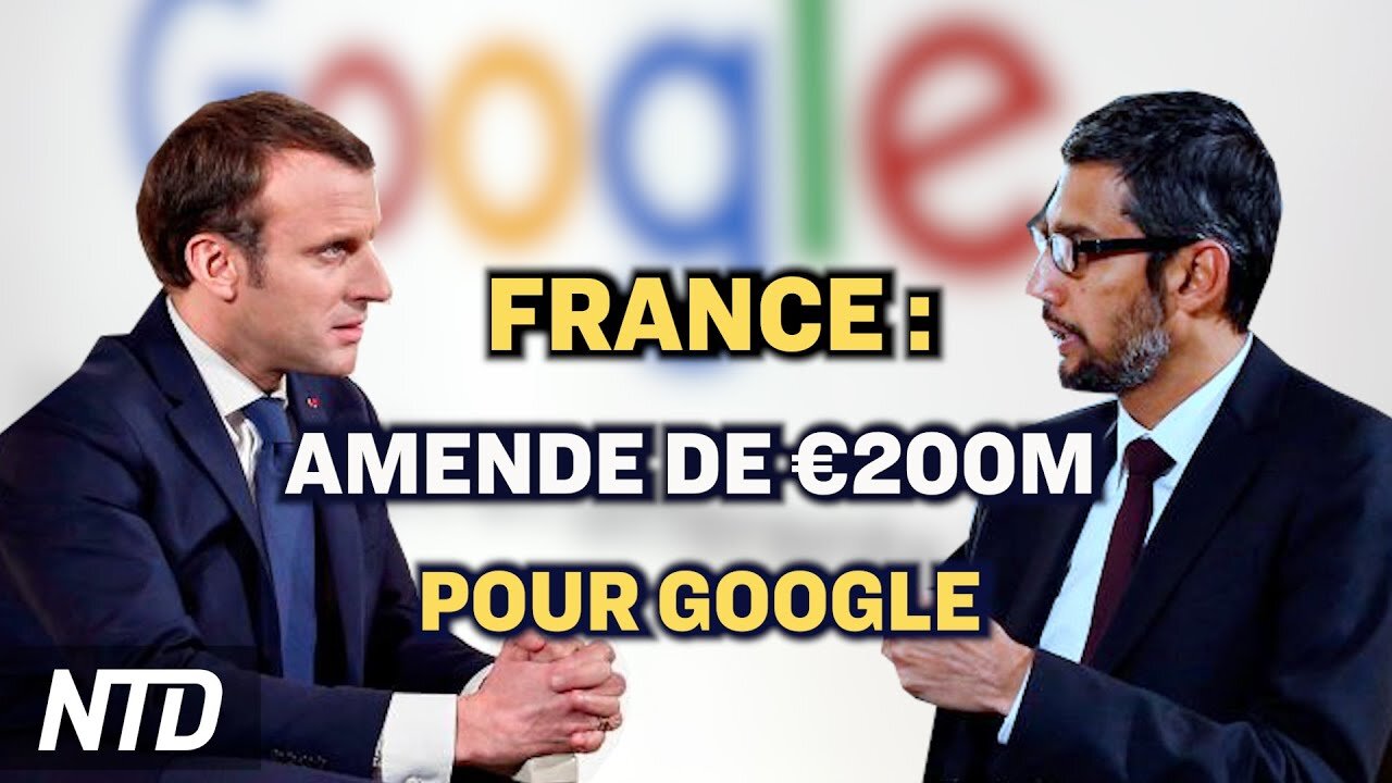 France: Google sanctionné d’une amende de €220M; Le G7 a conclu un accord sur l'évasion fiscale