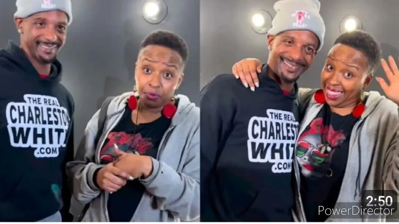 J.WRIGHT VS. CHARLESTON WHITE (THE BREAK DOWN )