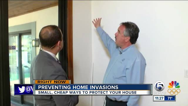 Advice on how to protect your home from violent intruders