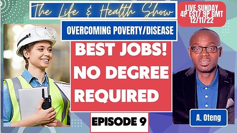 Best Jobs without a College Degree #droteng