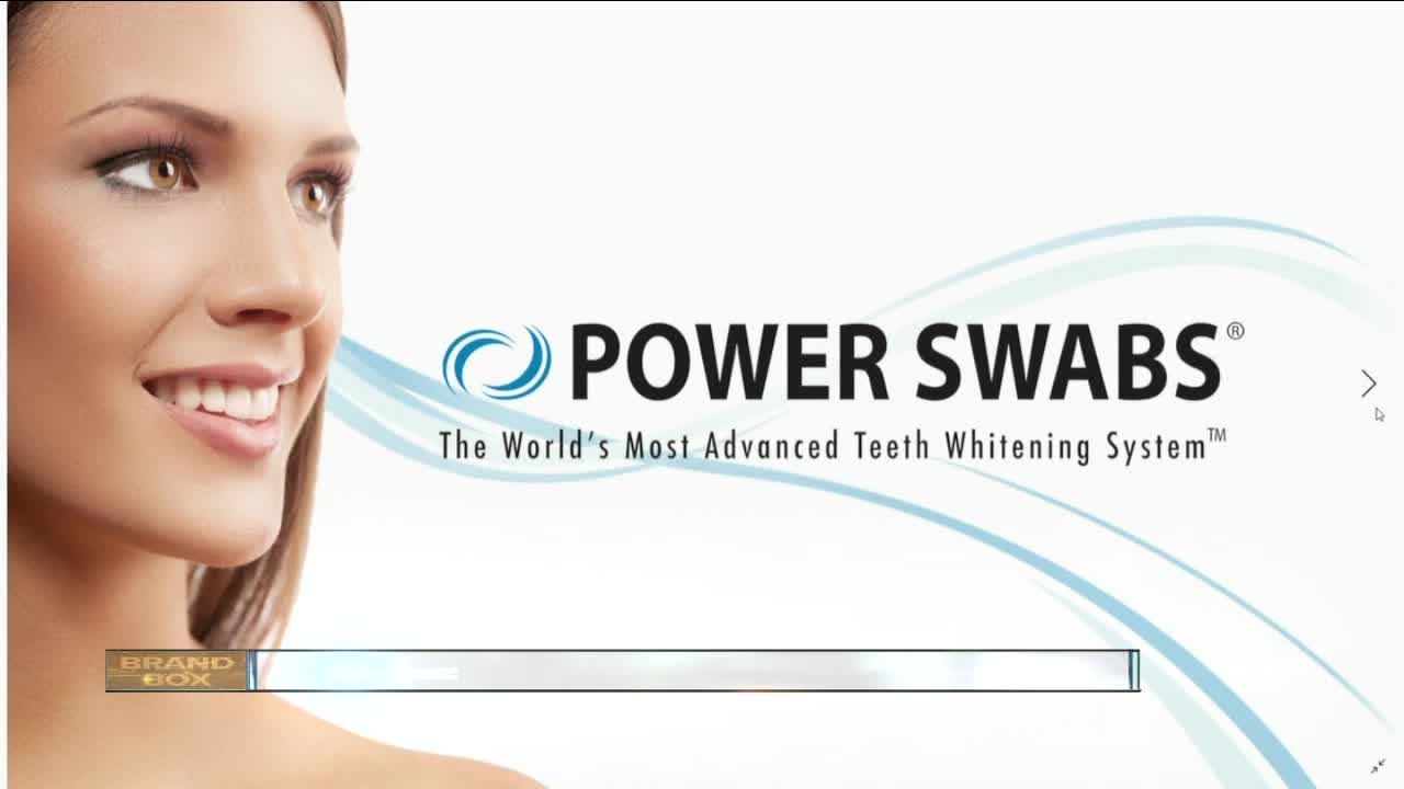 Power Swabs for a Whiter, Brighter Smile