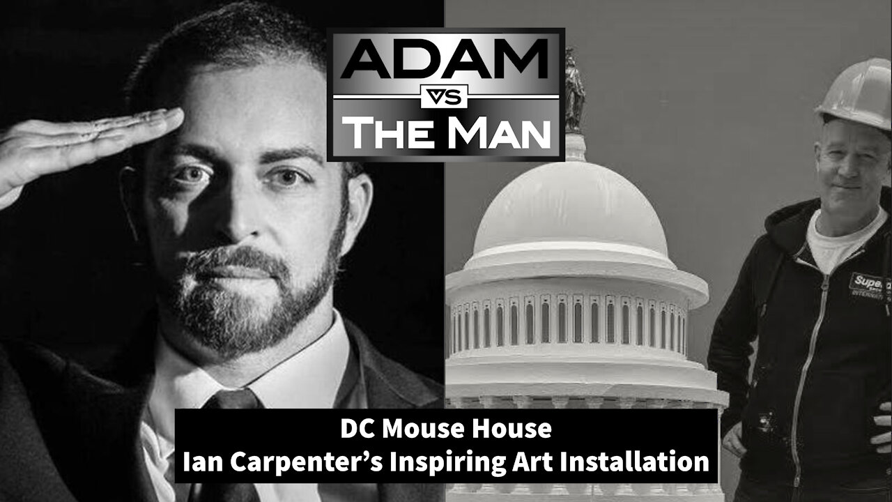 DC Mouse House - Ian Carpenter's Inspiring Art Installation