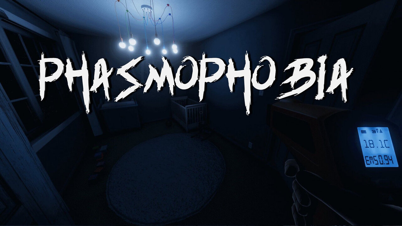 "When Friends Go Ghost Hunting: Phasmophobia Multiplayer"