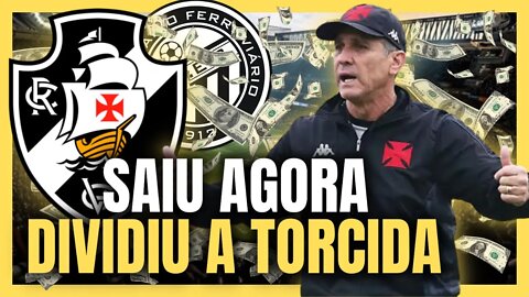 TORCIDA DIVIDIDA! SERÁ QUE PRECISA DISSO? NOTICIA DO VASCO