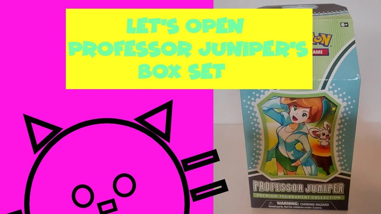 Professor Juniper's Premium Collection Opening