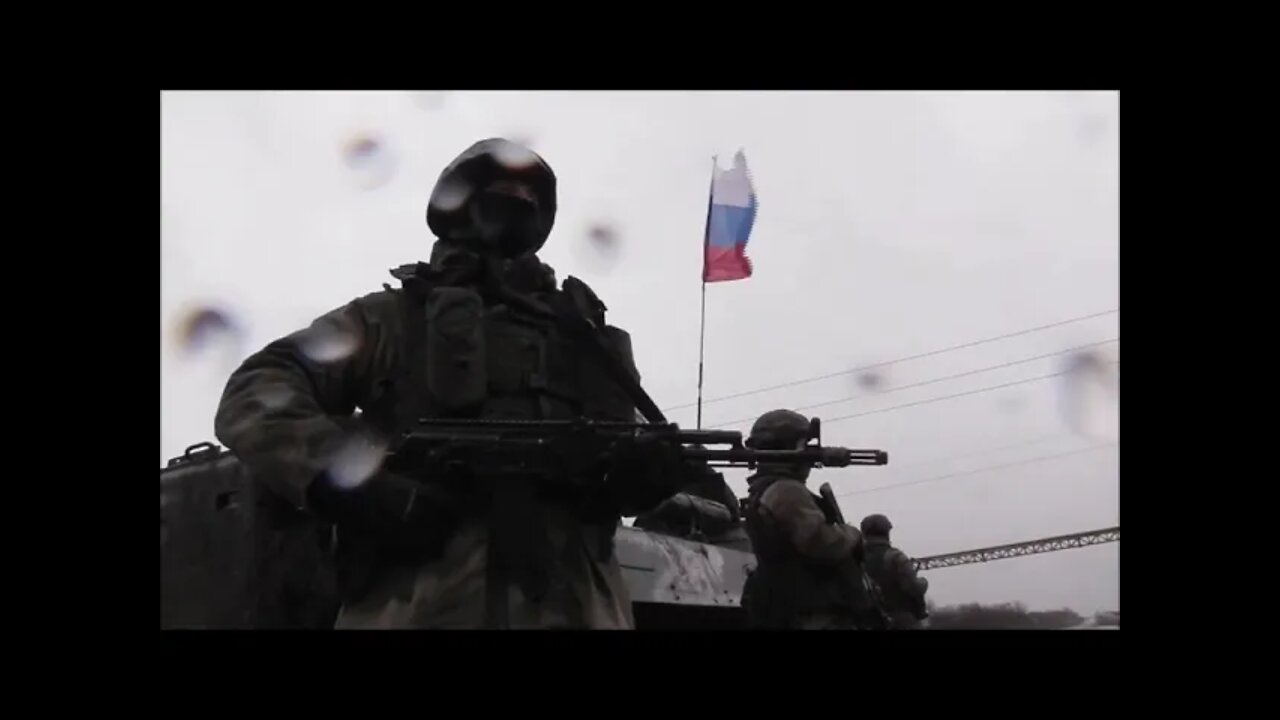 Russian Federation Advancing From The North