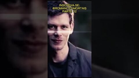 Klaus O Vilão da Terceira temporada de DIÁRIOS DE UM VAMPIRO parte 3 #shorts