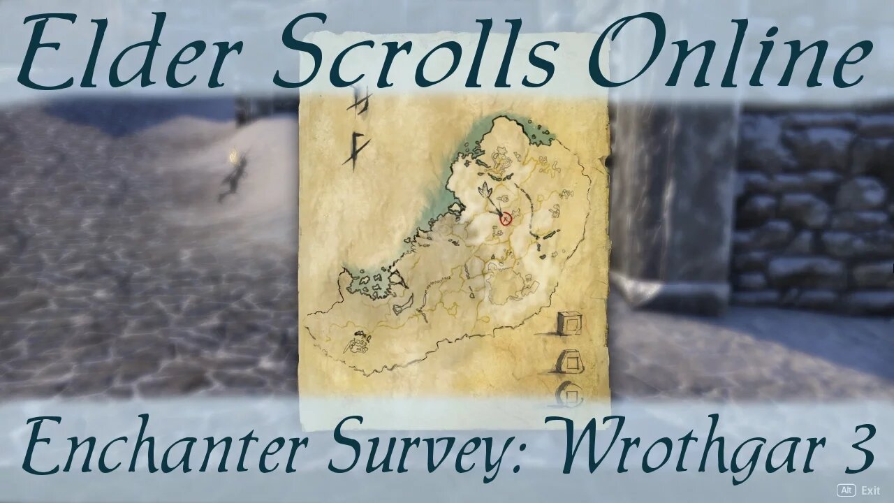 Enchanter Survey: Wrothgar 3 [Elder Scrolls Online ESO]