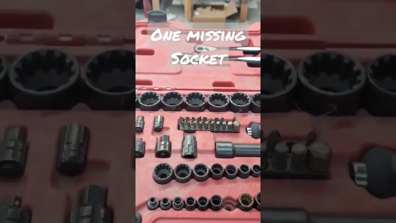 Always replacing this one damn socket