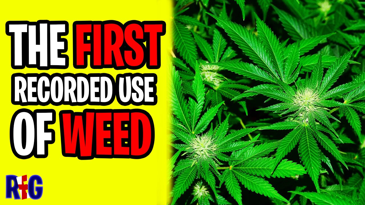 The First Recorded Use of Weed