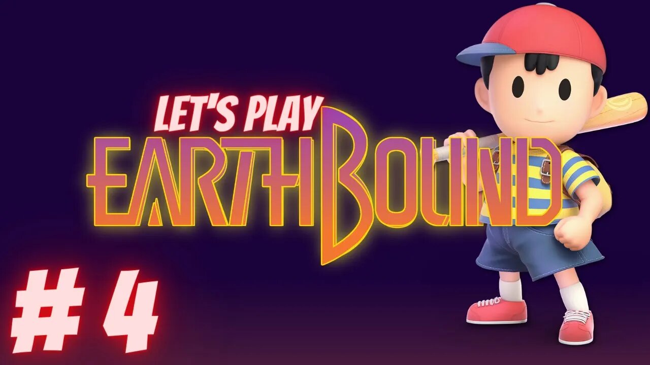 Let's Play - EarthBound Part 4 | Mondo Mole! and Paula Calls Jeff!