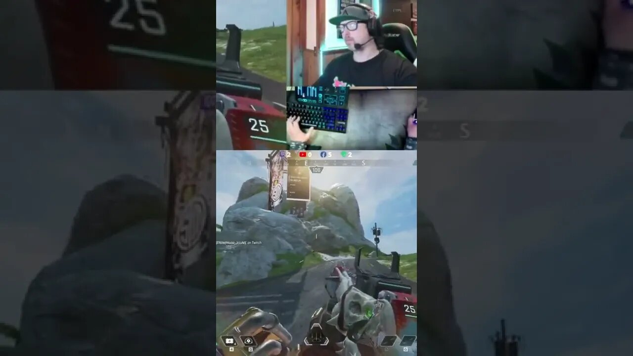 Want to play a game? #apexlegends #gaming #shorts #squadwipe #apexranked #apexgibby