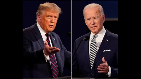 WSJ Poll: Trump, Biden Tied in Hypothetical Rematch