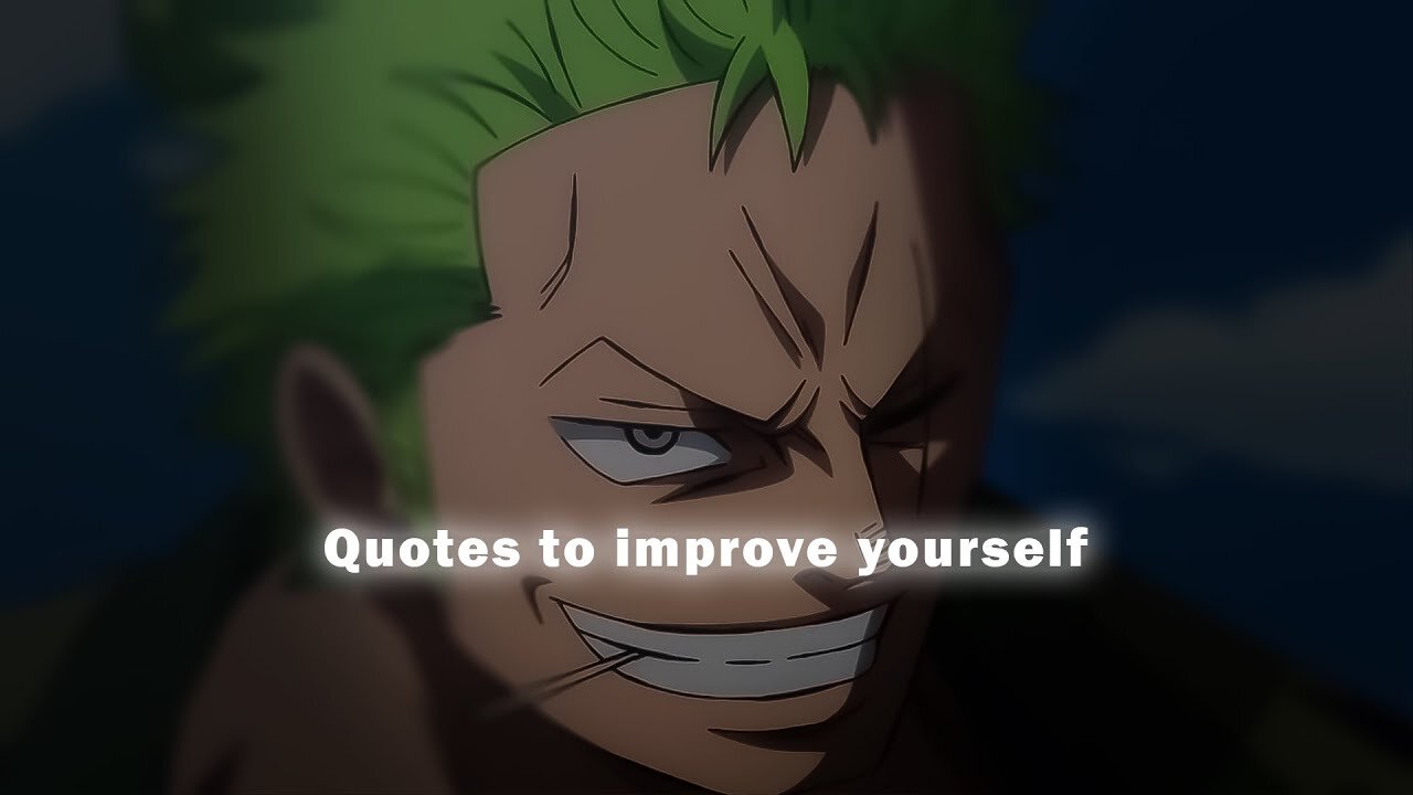 The Power of Zoro's Mindset: Transforming Your Life