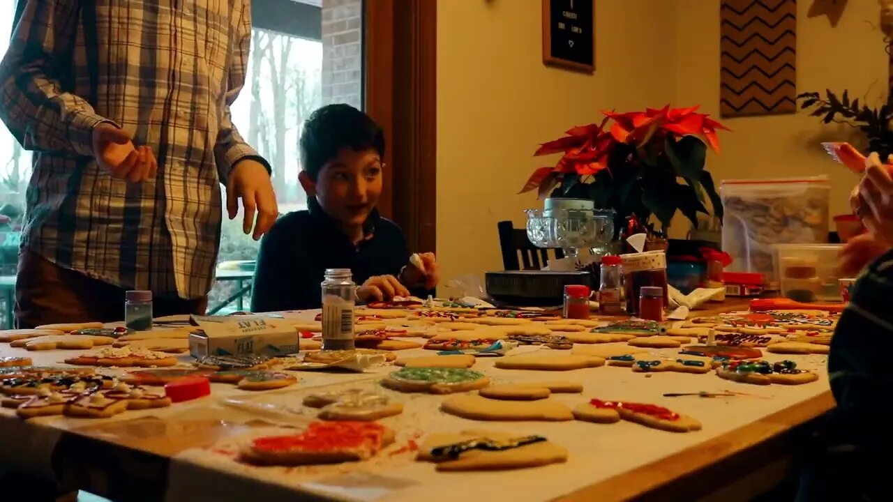 Gearhart Christmas cookie decorating extravaganza!