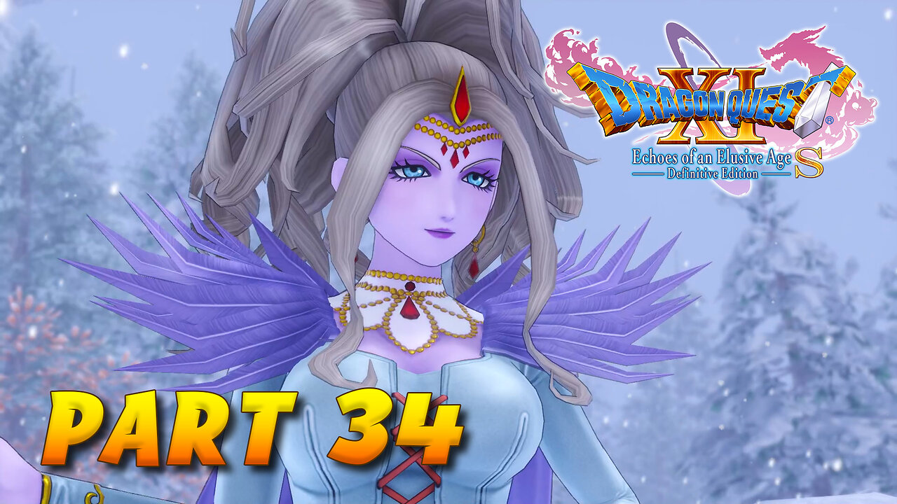 Dragon Quest XI S Part 34 - Welcome to Frozen Sniflheim