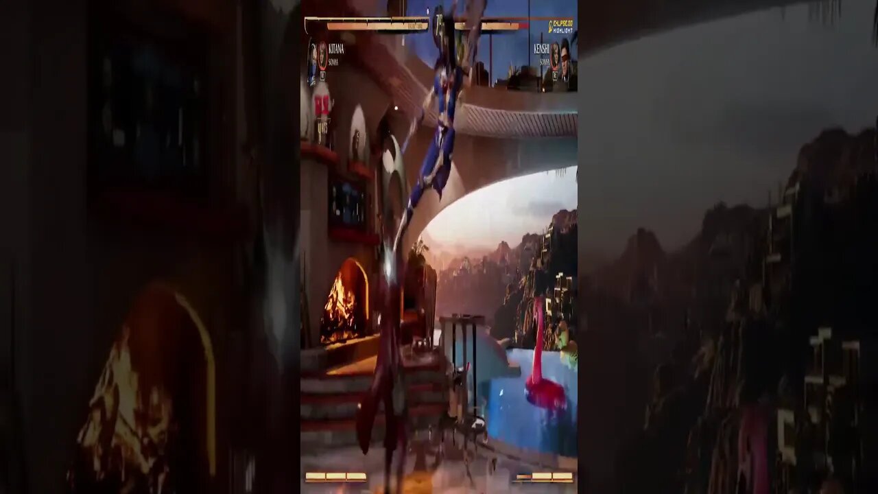 Mortal Kombat 1 2023 Beta Kitana Clips 29