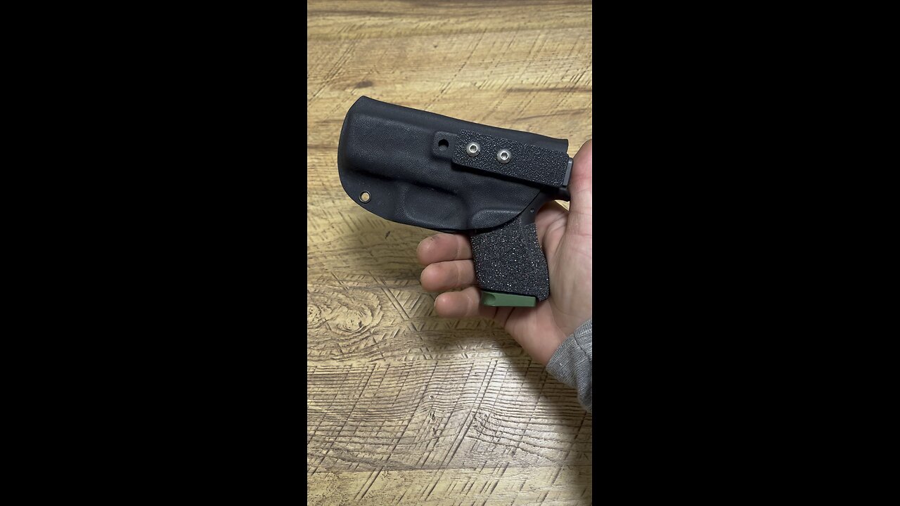 “STASH” Holster For Pocket Carry