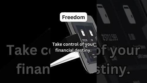 For your financial Freedom please klick the Link in the description!