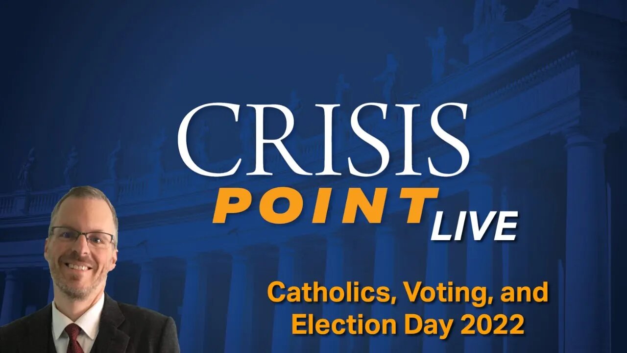 Catholics, Voting, and Election Day 2022