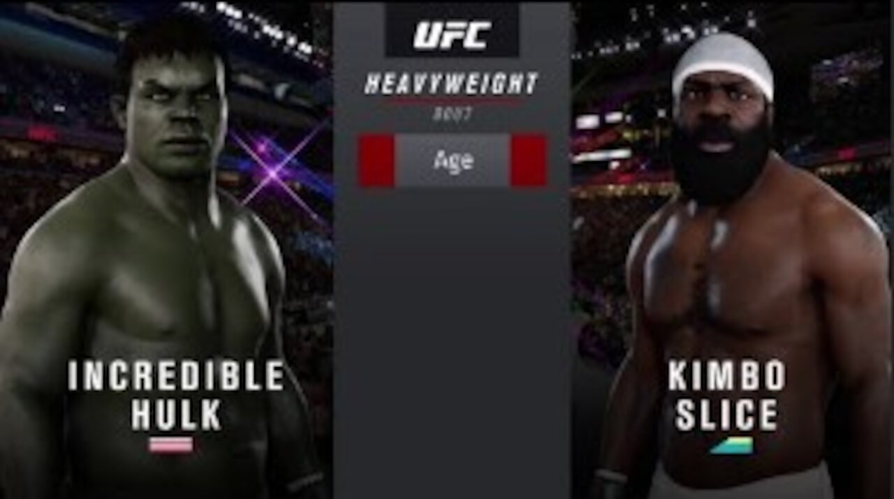 Kimbo Slice vs. Hulk I UFC EA Sports