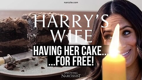 Having Her Cake.......For Free! (Meghan Markle)