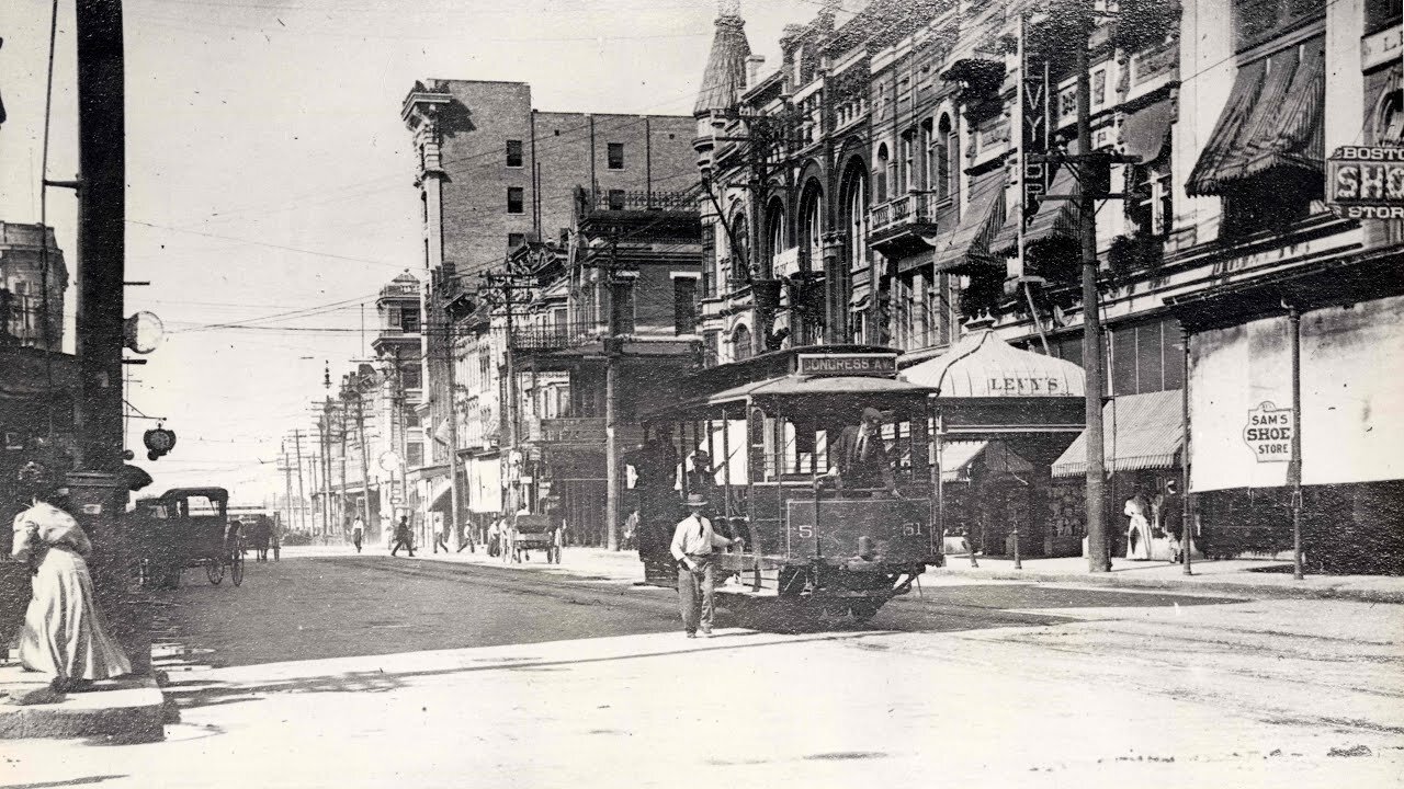 Fotografie più antiche di Houston, Texas (1856-1965) Evoluzione della narrazione del “Far West”