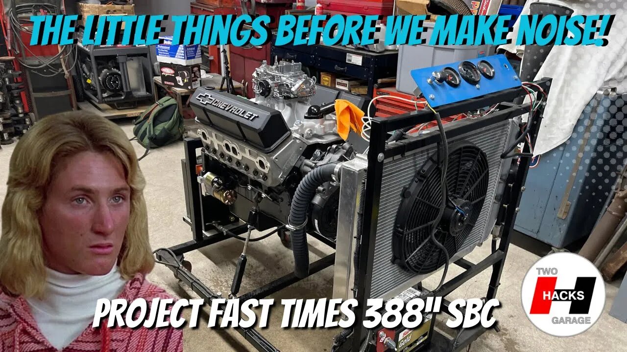 All the Small Things Before Making Music With Project Fast Times 388” SBC! #music