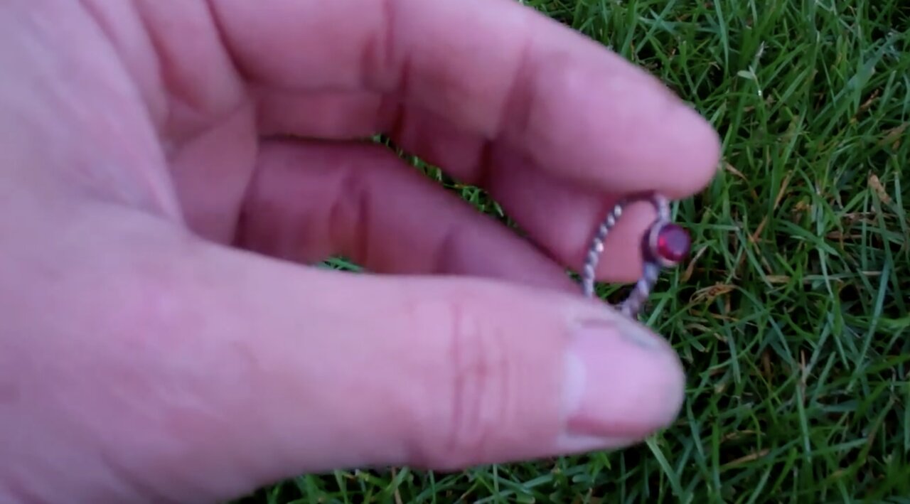 Season 2 , 111th hunt of 2012 , finding a ruby ring