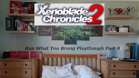 Xenoblade Chronicles 2 lets play part 8 Chapter 4 (c)