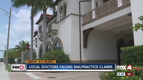SWFL doctors paying big for malpractice lawsuits