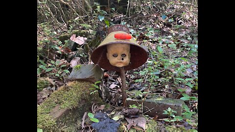 Halloween Special! Doll's Head Trail, one of Atlanta's creepiest hidden gems!