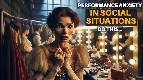 Navigating Social Waters: Beating Performance Anxiety for Good