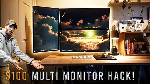 New DREAM Desk Setup!