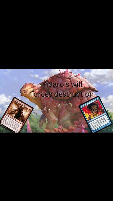 Thursday Carnage | MTG Legacy Yidaro Control Dinosaurs #shorts #shortsvideo #mtg