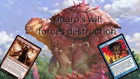 Thursday Carnage | MTG Legacy Yidaro Control Dinosaurs #shorts #shortsvideo #mtg