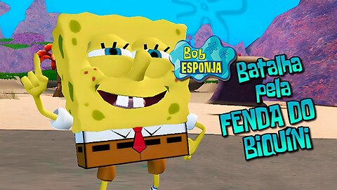 BOB ESPONJA BATALHA PELA FENDA DO BIQUÍNI #20 - A CAVERNA COMPLICADA DO JOGO (PT-BR)