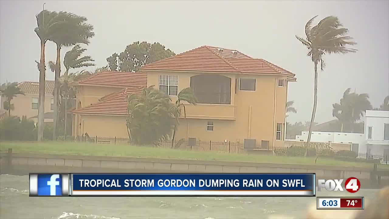 TS Gordon brings heavy rain but little flooding to Marco Island