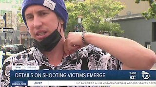 Gaslamp Quarter shooting survivor's son shares details of deadly confrontation