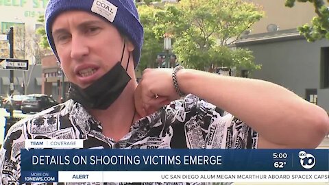 Gaslamp Quarter shooting survivor's son shares details of deadly confrontation