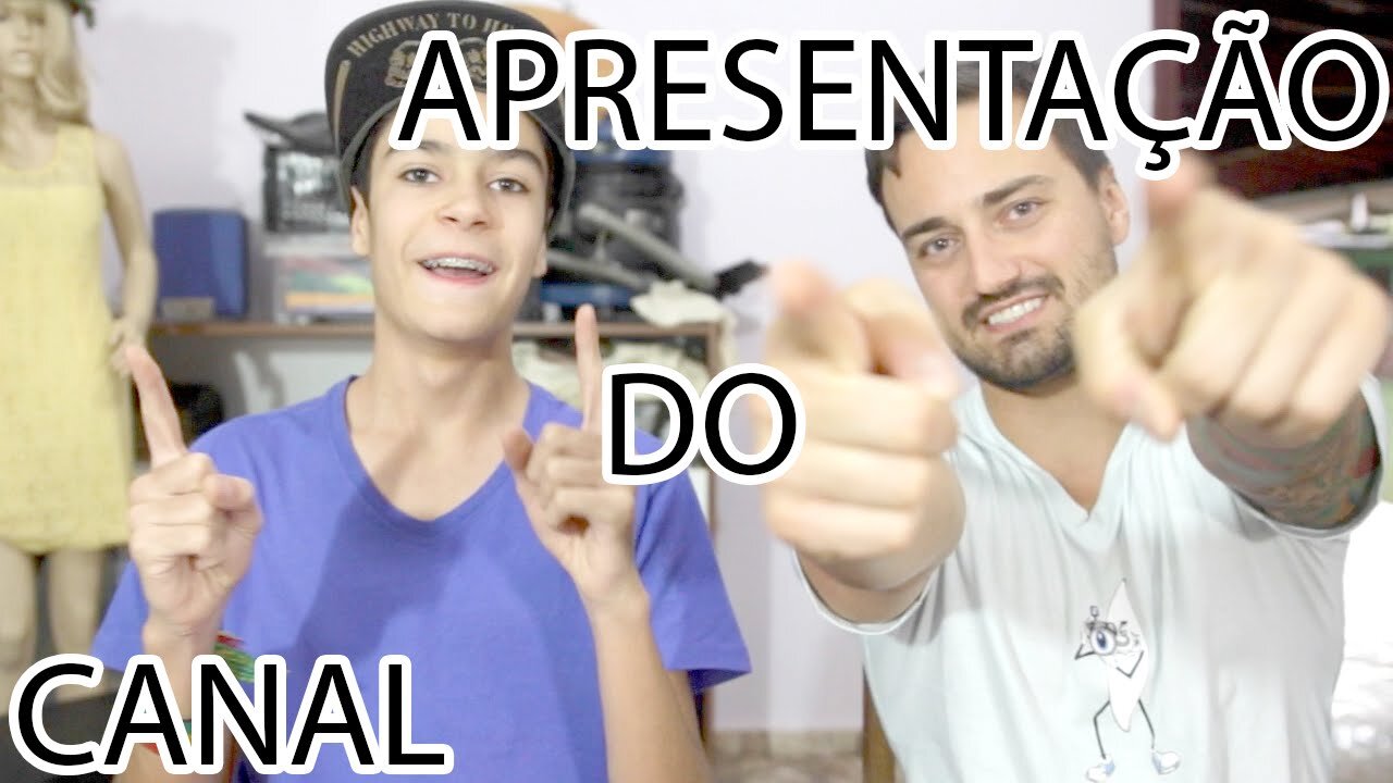 APRESENTAÇÃO DO CANAL