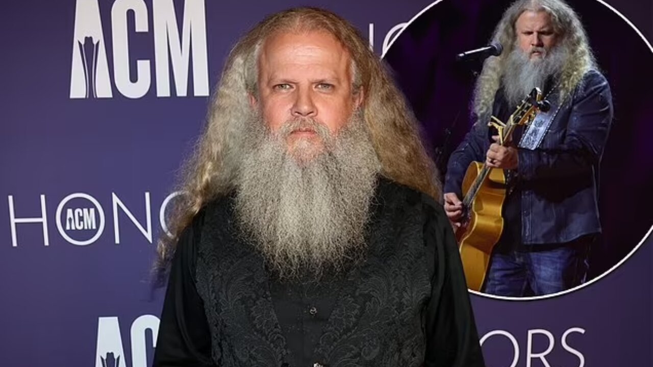 Jamey Johnson Arrested for Drug Possession & Speeding