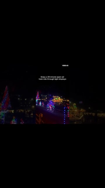 Christmas Town in North Carolina