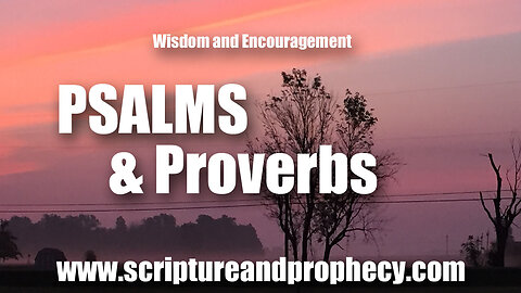 Psalm 38 & Ecclesiastes 5_Wisdom_6 : I Will Be Sorry For My Sin