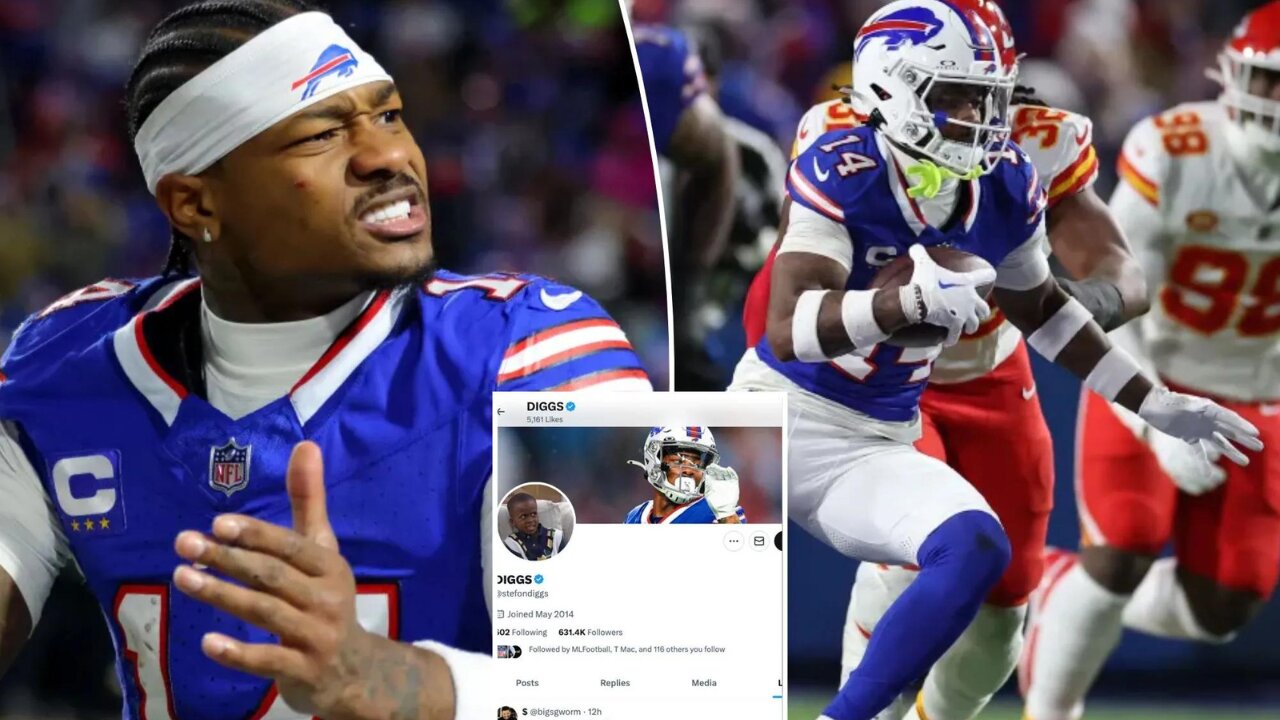 Stefon Diggs’ Bills divorce gets uglier with social media clash