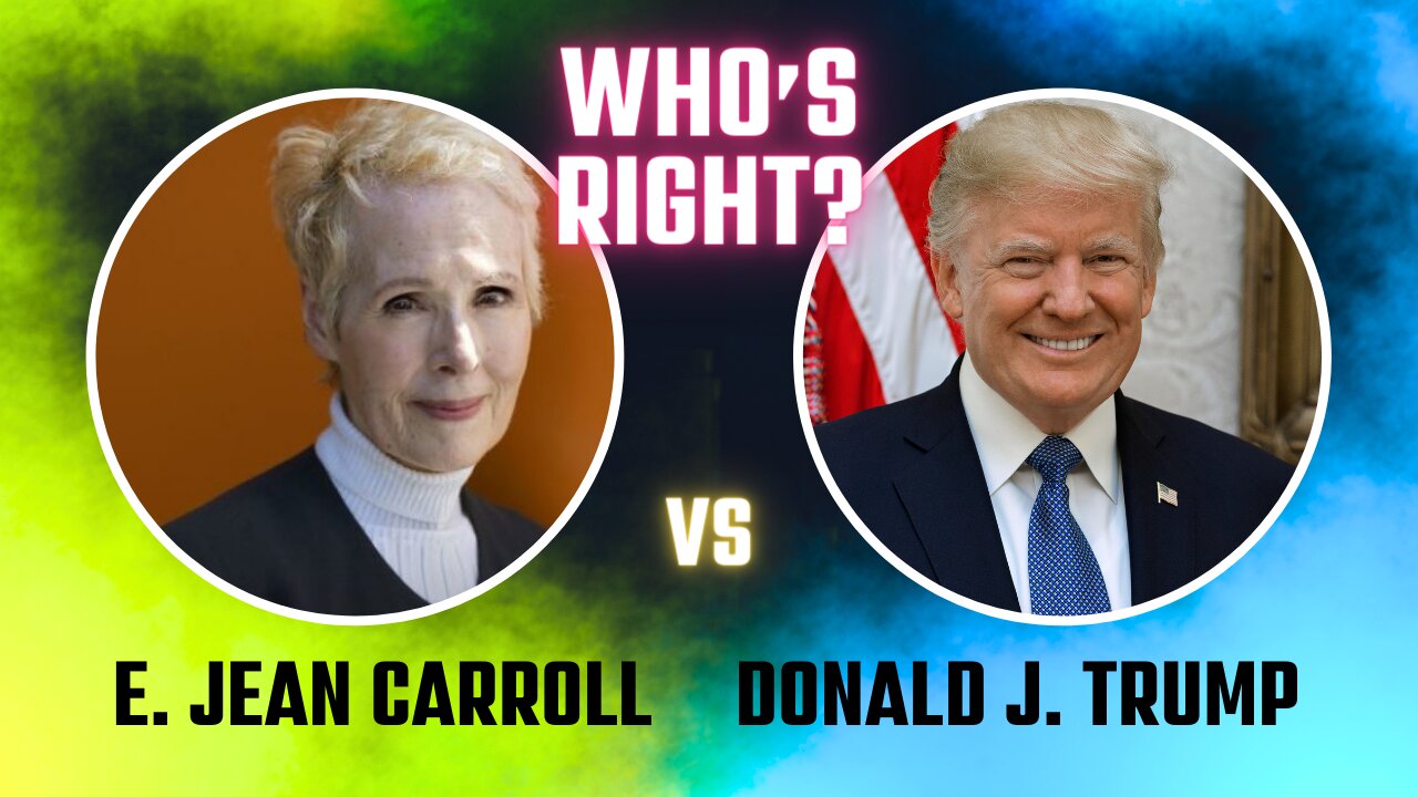 Has E. Jean Carroll given Trump the election?